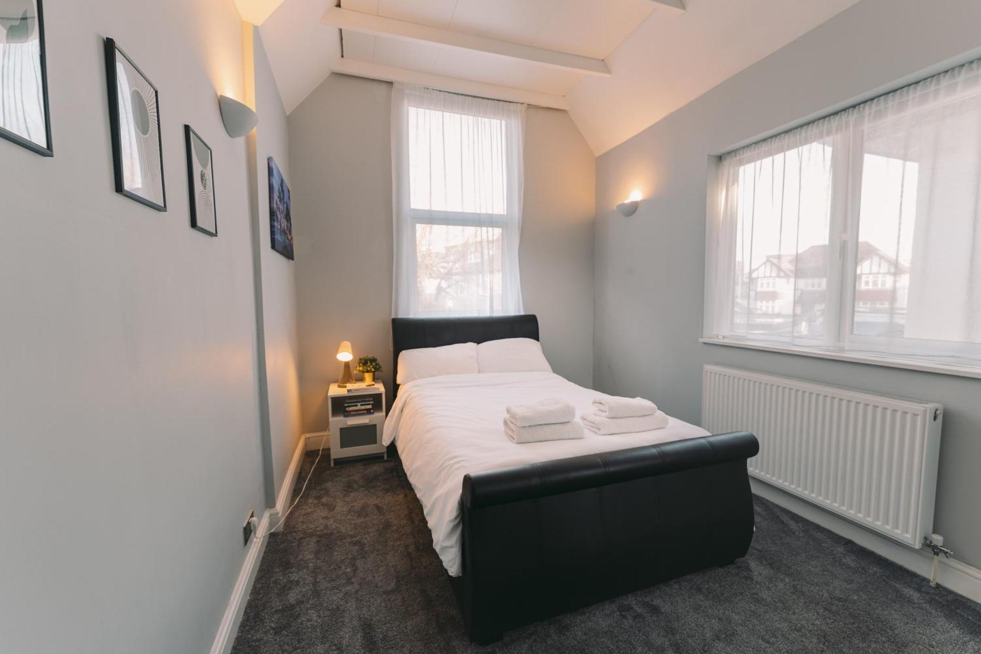 Apartamento Modern Flat By The Underground. Londres Exterior foto