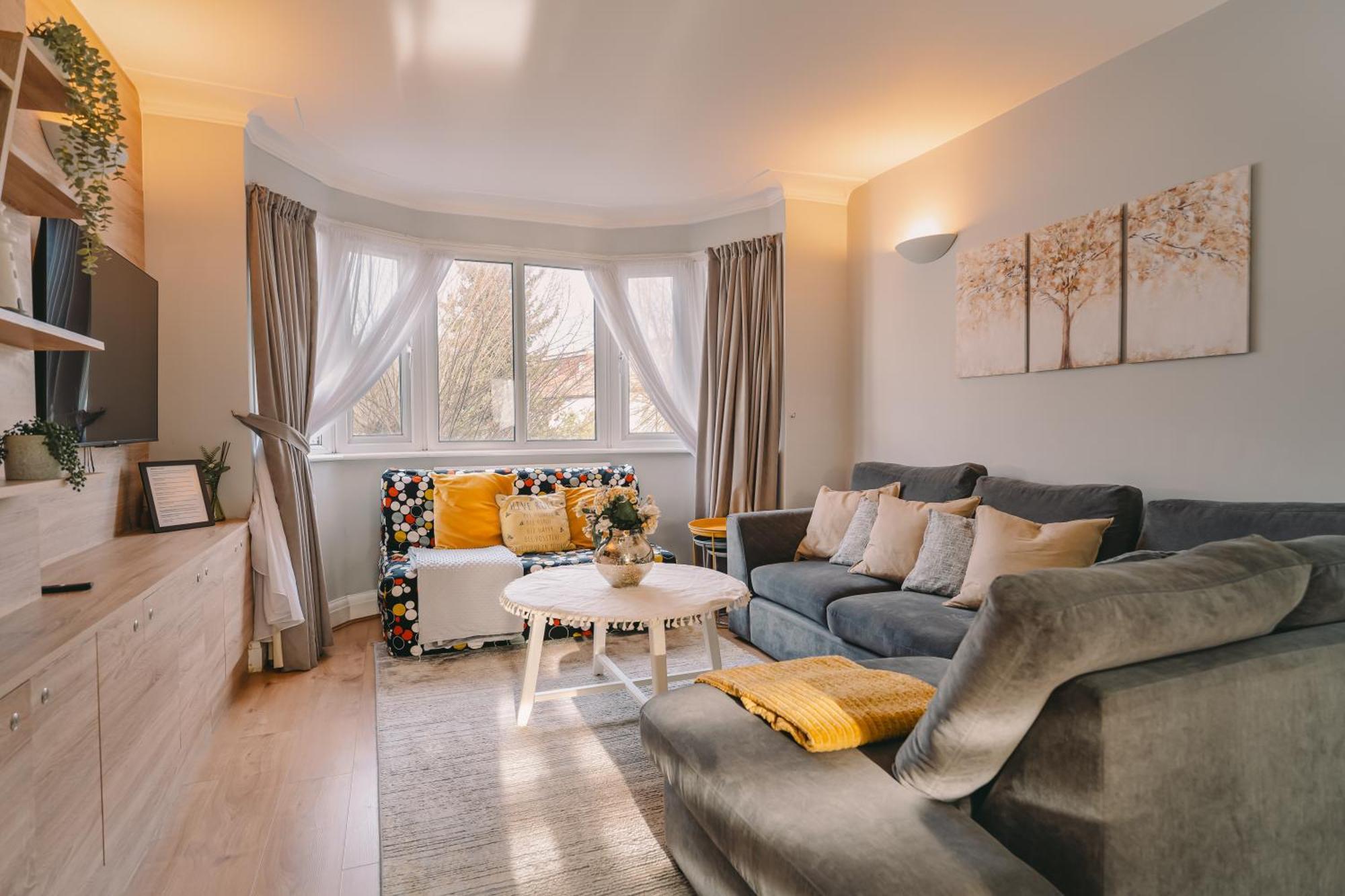 Apartamento Modern Flat By The Underground. Londres Exterior foto